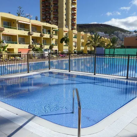 Torres Del Sol To 50 Metters Playa Las Vistas Best Beach Tenerife *