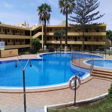 Torres Del Sol To 50 Metters Playa Las Vistas Best Beach Tenerife